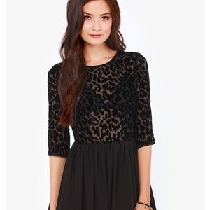 BB Dakota Black Dress